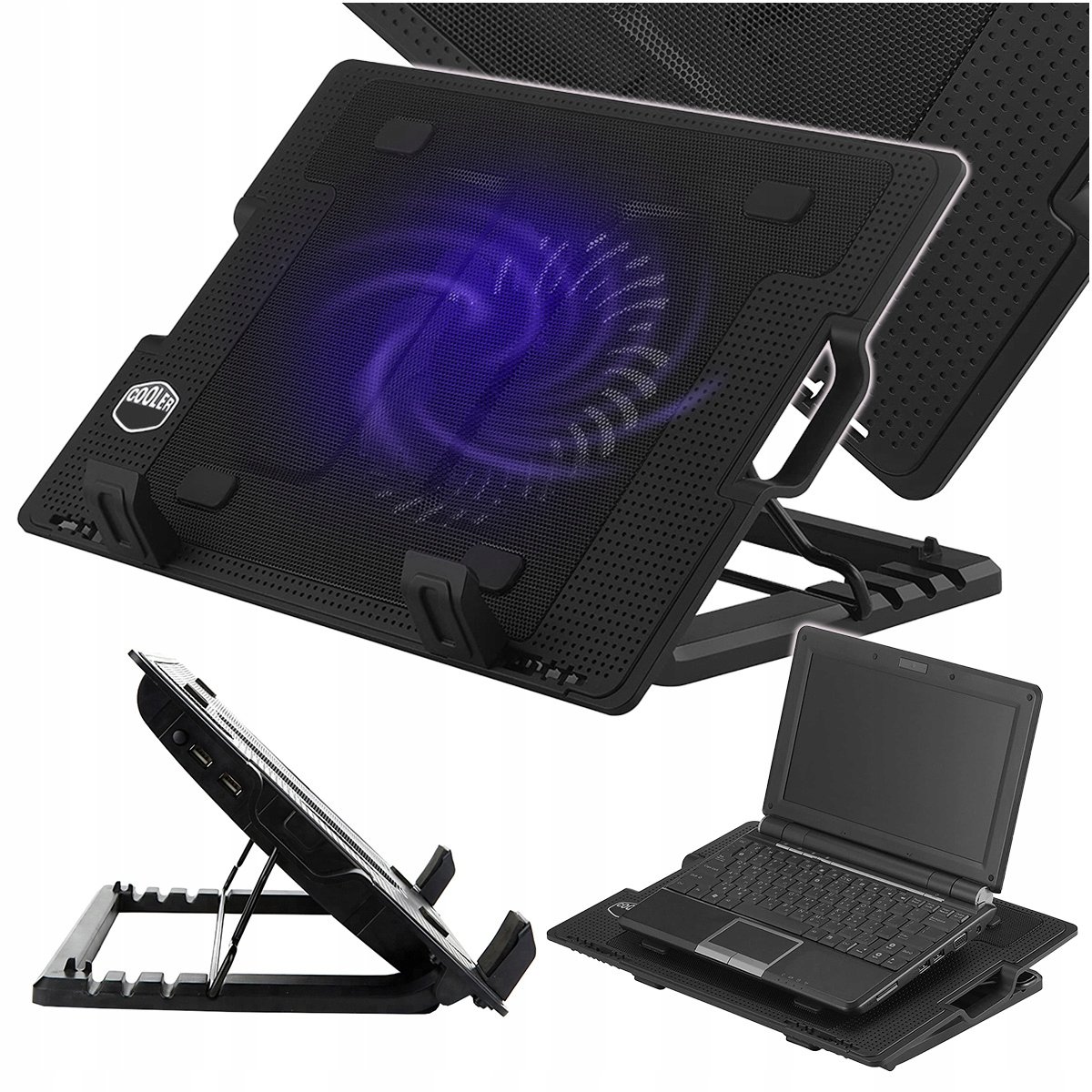 PODSTAWKA POD LAPTOPA CHŁODZĄCA REGULOWANA 9 - 17 CALi
