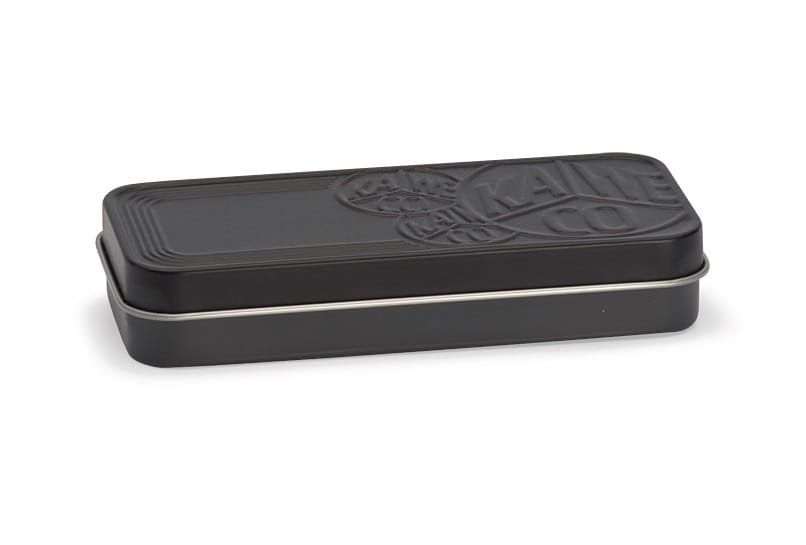 Etui Metalowe Kaweco Czarne Krótkie