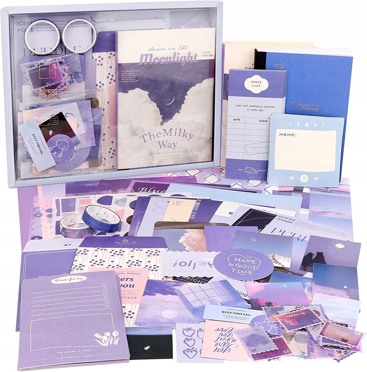 Naklejki Do Dziennika Planera Scrapbooking Vintage