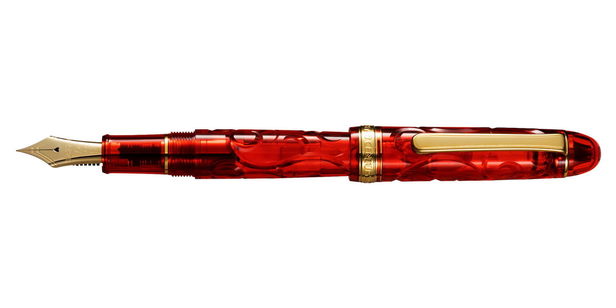 Pióro Wieczne Platinum # 3776 Century Kinshu