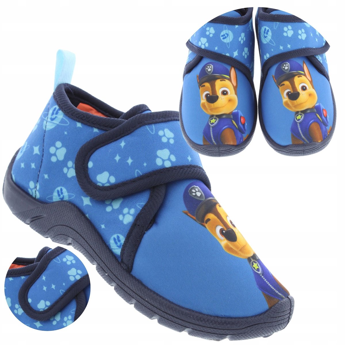 KAPCIE CHŁOPIĘCE BUTY DO PRZEDSZKOLA PSI PATROL NA RZEP 26 16cm