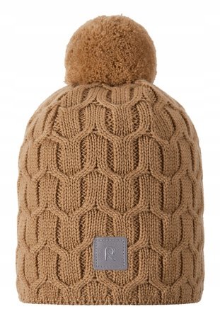 Czapka wełniana zimowa beanie Reima Nyksund 50