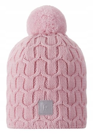 Czapka wełniana zimowa beanie Reima Nyksund 48