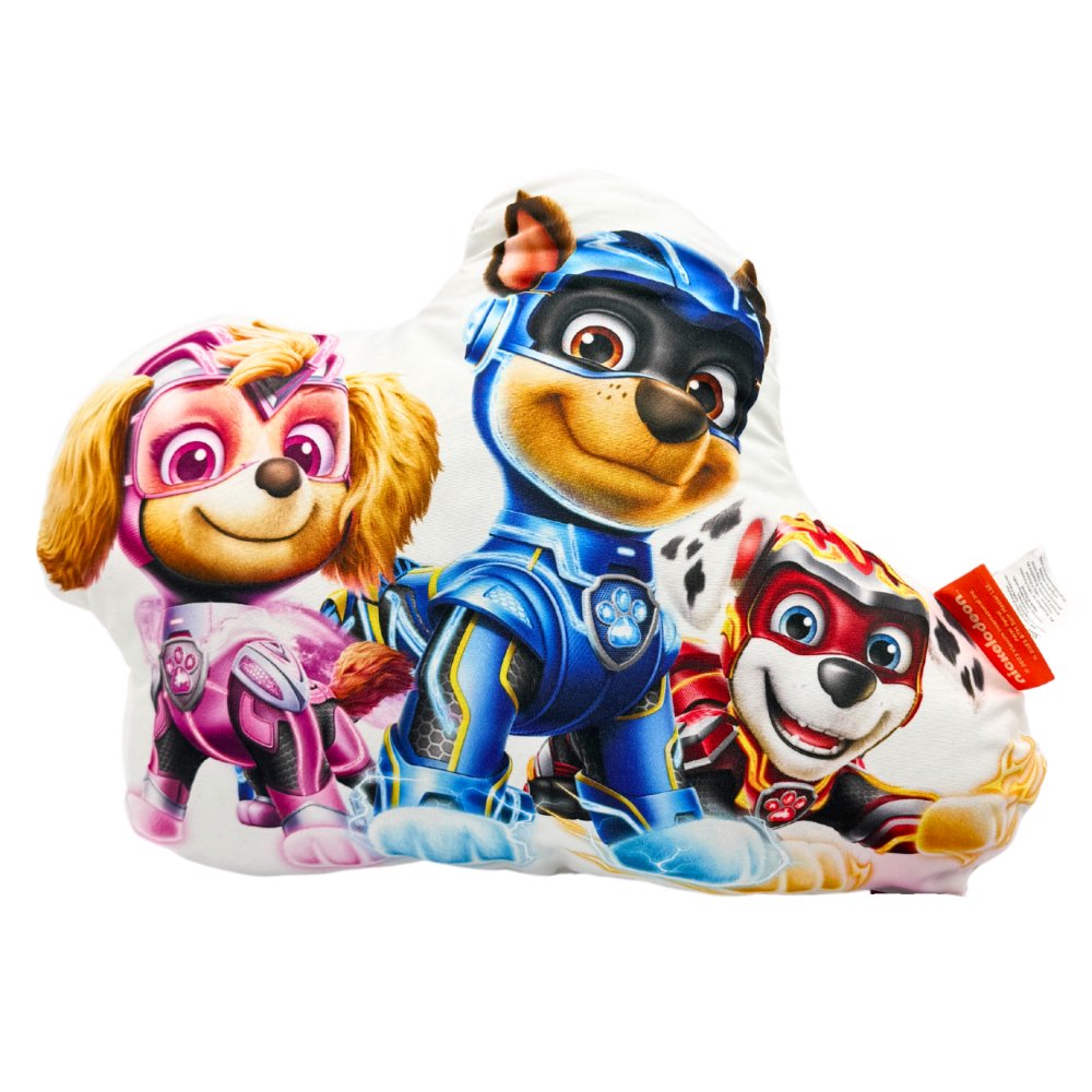 Poduszka PSI PATROL drużyna CHASE MARSHALL SKYE oryginał SPIN MASTER 38 cm