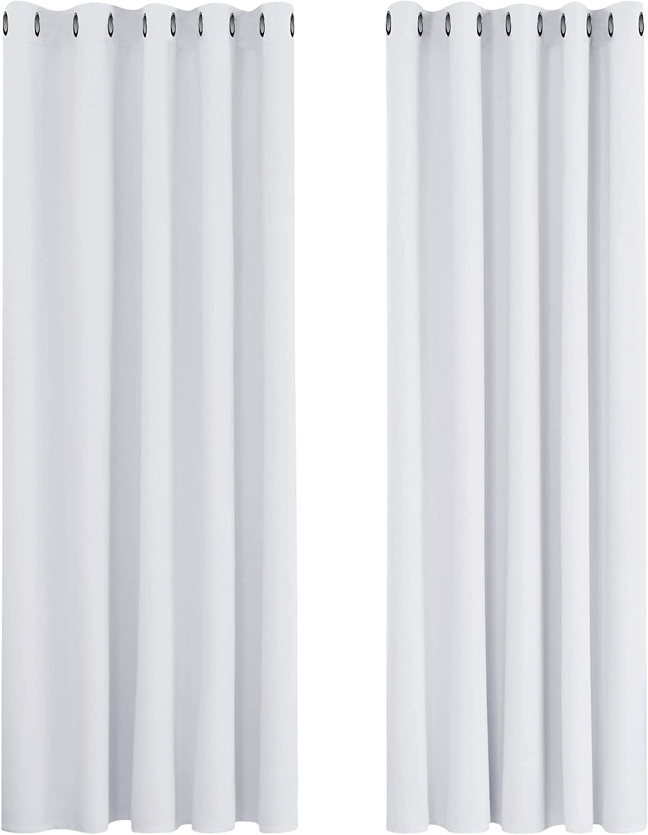 Zasłony Zaciemniające DECONOVO 168 cm x 183 cm