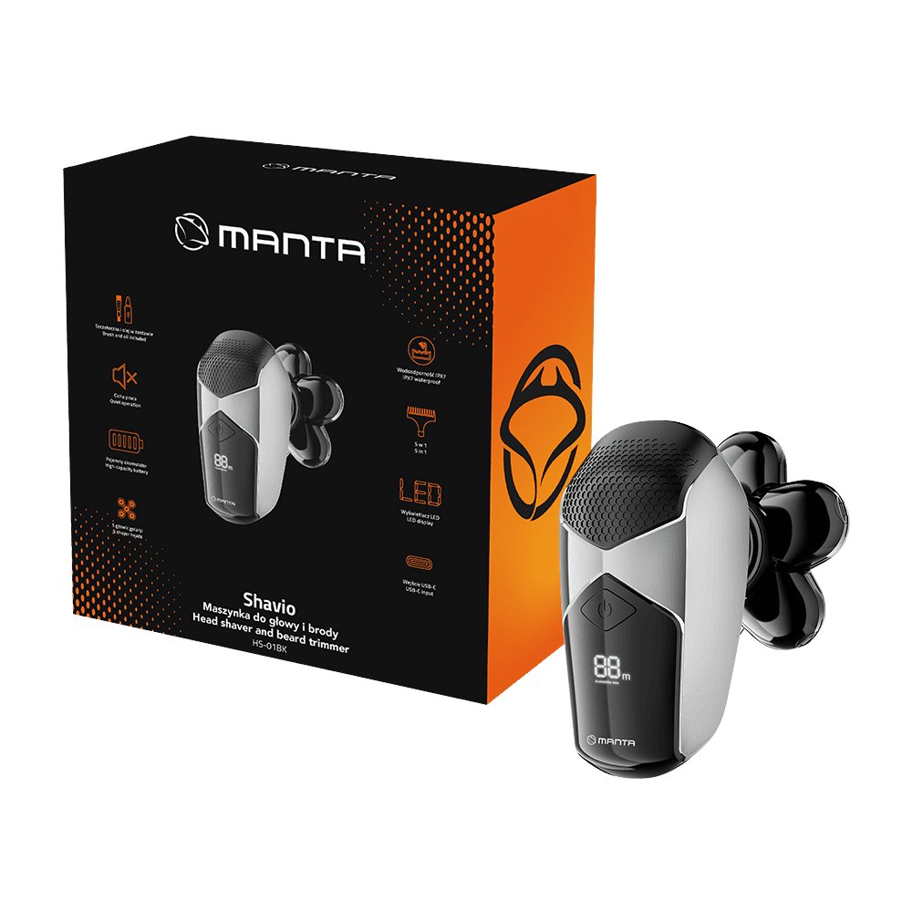 Manta Shavio HS-01BK