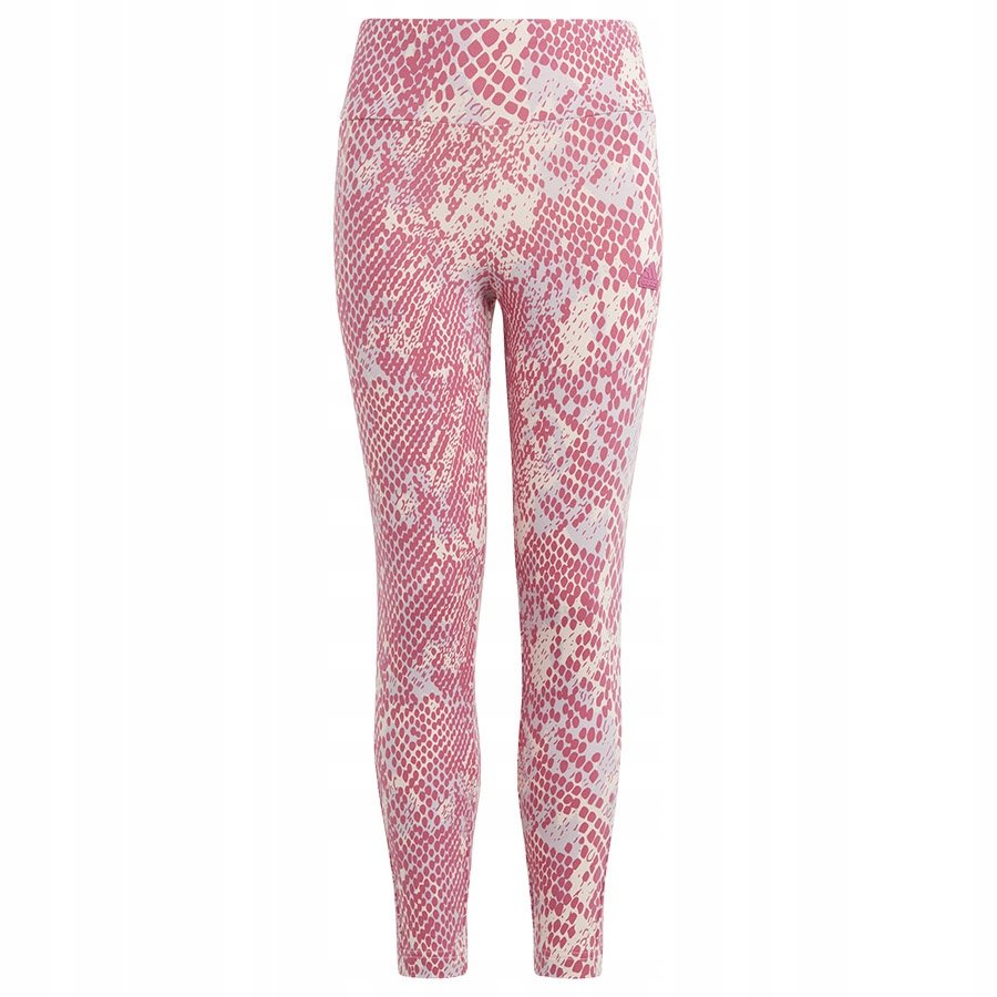 Legginsy adidas Essentials Future Icons Allover Print Tights girls IC0095 c