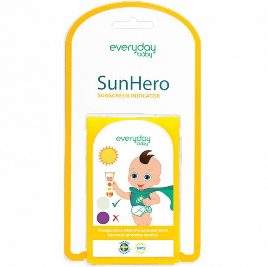 Wskaźnik słoneczny SunHero 10pak / Everyday Baby