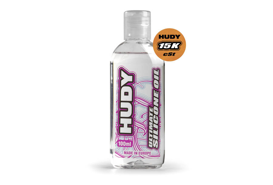 HUDY 106516  Olej silikonowy premium 15 000 cSt - 100ML