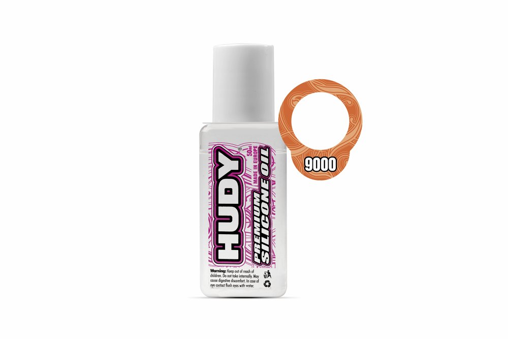 HUDY 106491 Olej silikonowy premium 9000 Cst - 100ml
