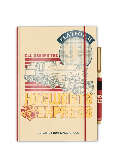 Notes A5 Harry Potter Peron 9 3/4 Notatnik z długopisem