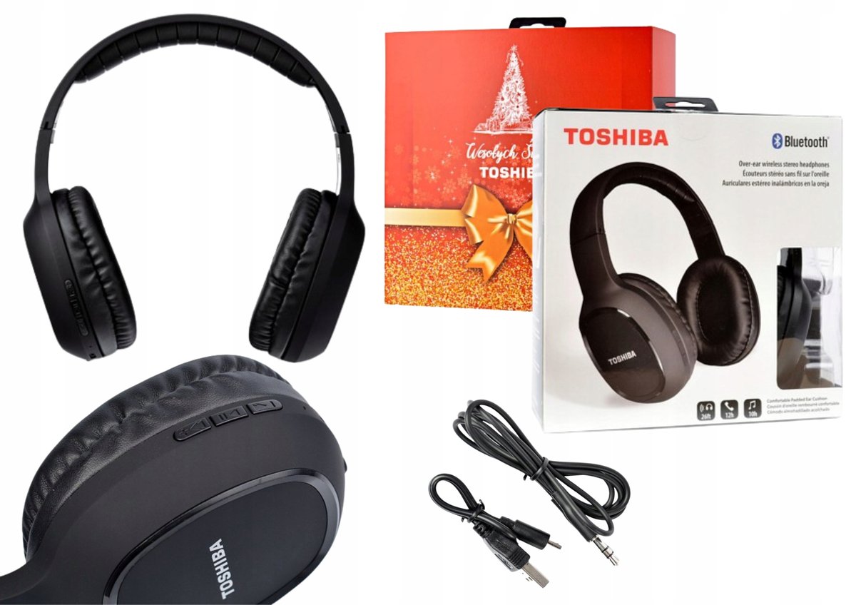 TOSHIBA BT160H Czarne