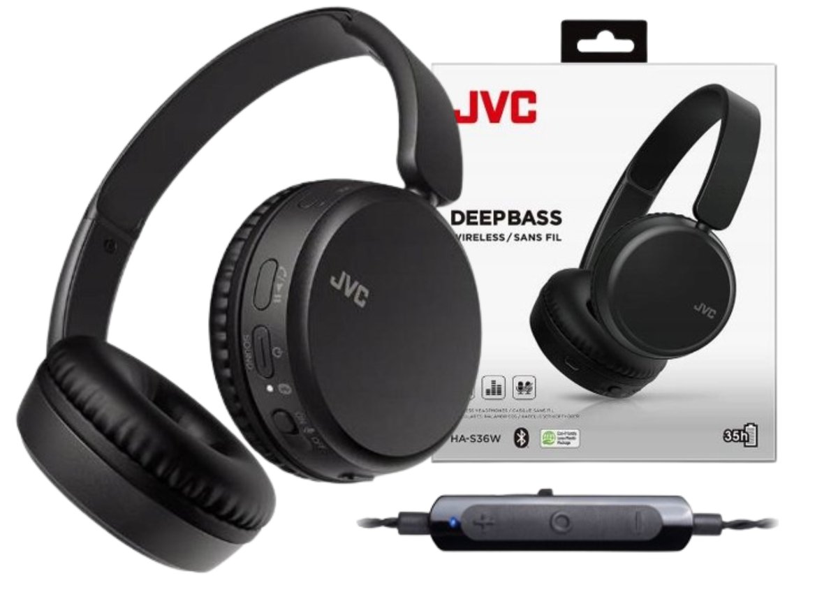JVC HAS-36W-BU BT Czarny