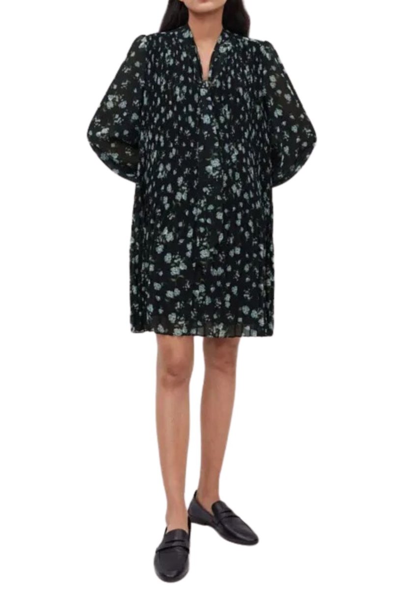 Sukienka damska Mango Lacito plisowana w kwiaty-XS