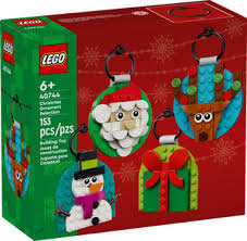 LEGO 40744 Okolicznościowe - Kolekcja ozdób świątecznych