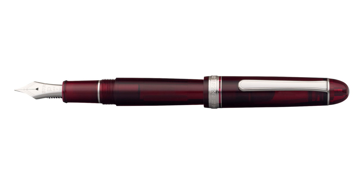 Pióro Wieczne Platinum # 3776 Century Bourgogne RT