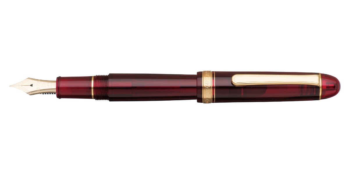 Pióro Wieczne Platinum # 3776 Century Bourgogne GT
