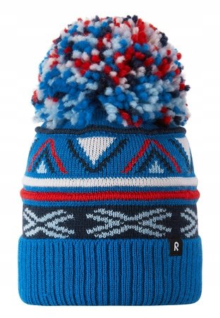 Czapka wełniana zimowa beanie Reima Kirjoen 44/46