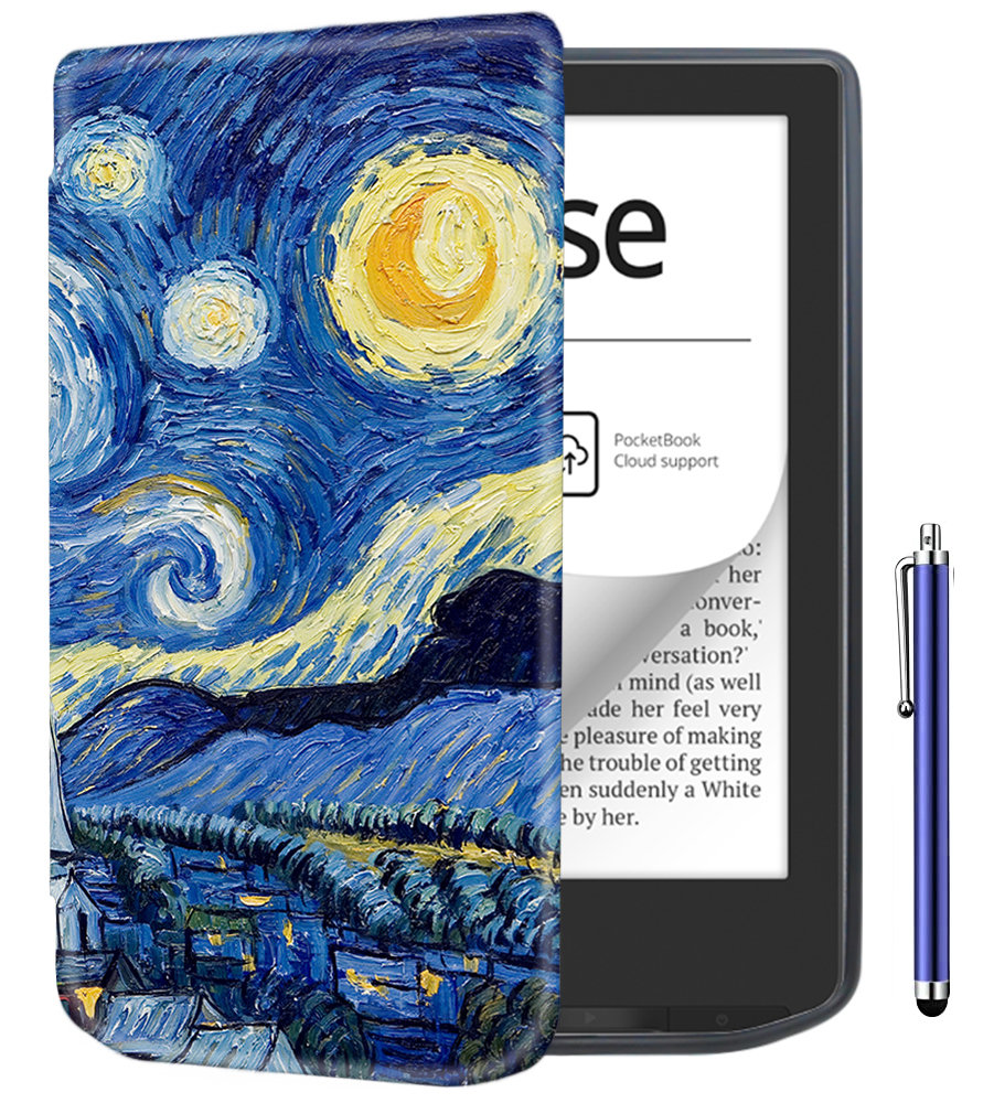 etui do Pocketbook Verse / Verse Pro - SLIM GRAFIKA + RYSIK