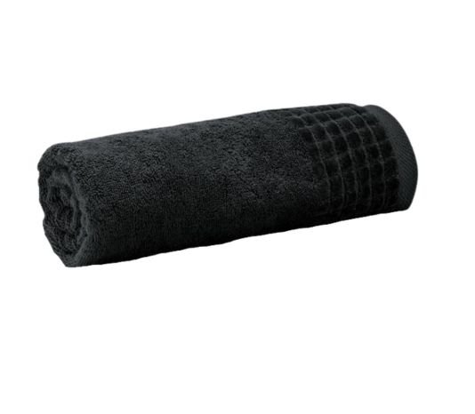 Ręcznik Larisa 70x140 czarny 11 bawełniany 500g/m2
