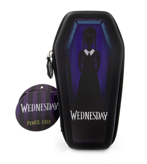 Piórnik szkolny Wednesday Coffin