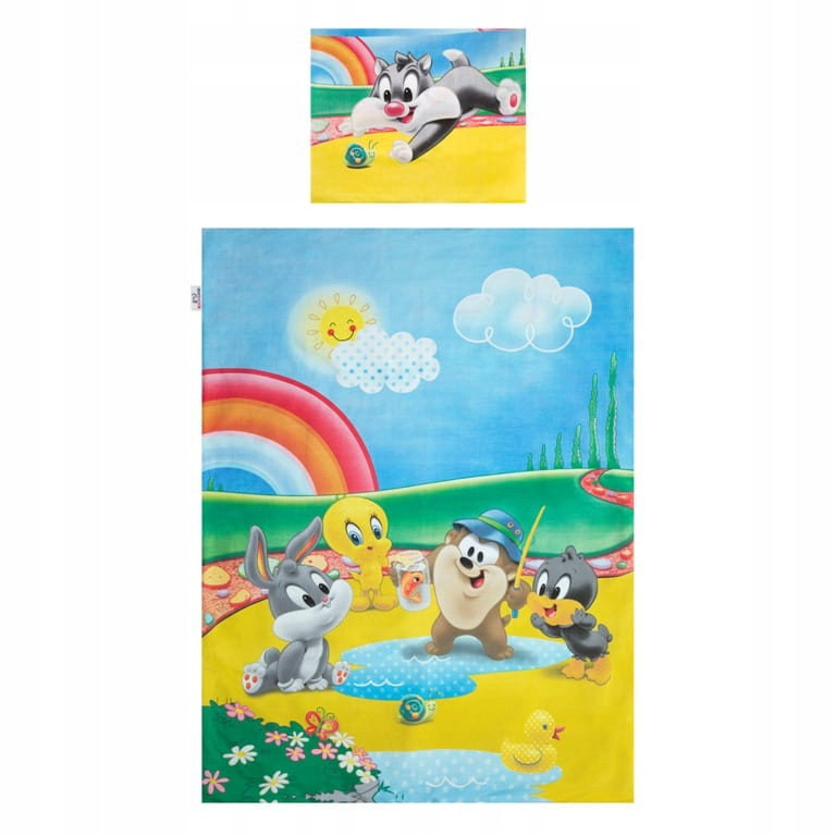 Pościel 2-elementowa 135x100 cm Sylwester / Bocioland