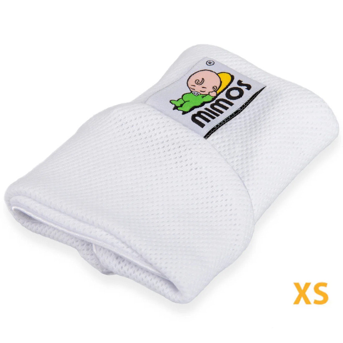 Poszewka do poduszki korygującej XS biała / Mimos