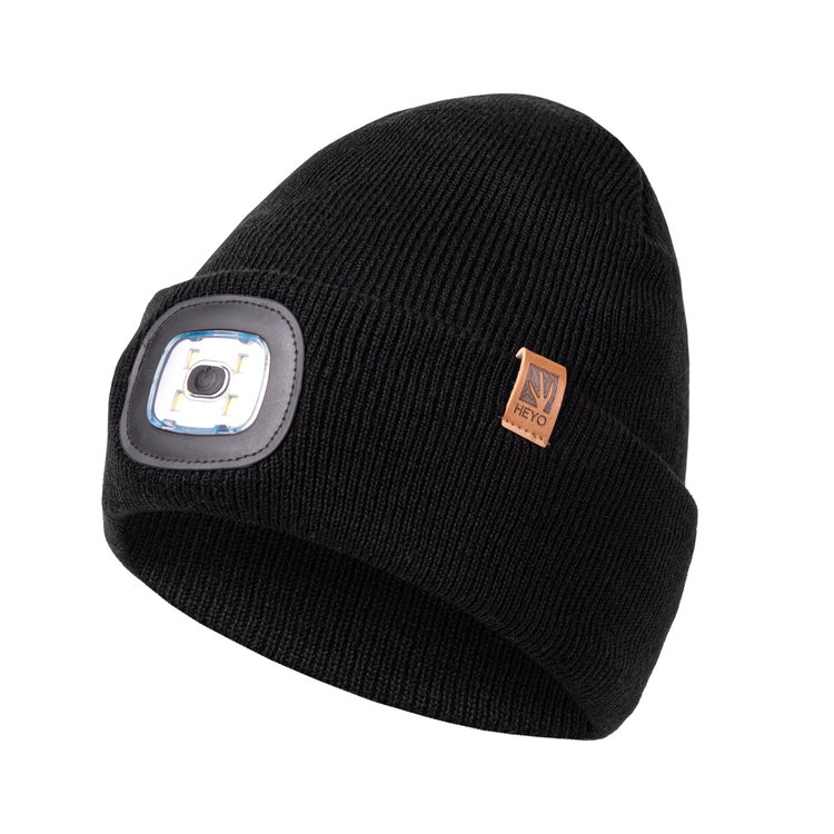 Czapka Zimowa Z Latarką Led Hcu005 Heyo