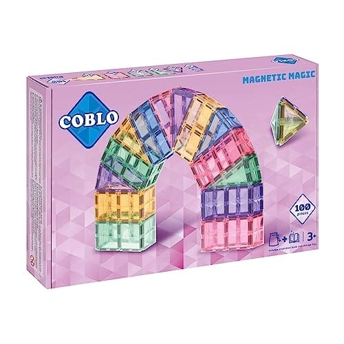 Coblo Pastel – Klocki Magnetyczne Dla Dzieci – Zabawki