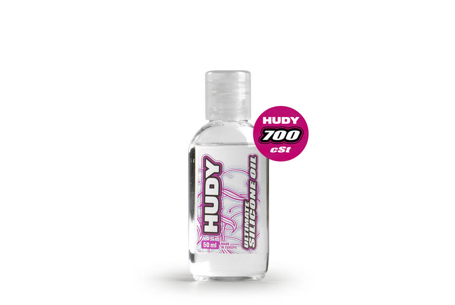 HUDY 106370  Olej silikonowy premium 700 cSt - 50ML
