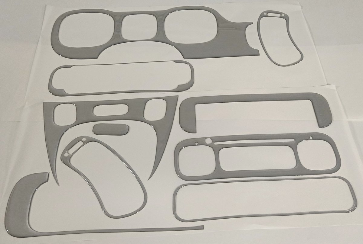FIAT PANDA 3 OKLEINY NA KOKPIT DEKORY DESKI OKŁADZINY PULPIT TUNING FOLIA NAKLEJKI NAKŁADKI PANEL DESKA OKLEINA KOKPIT