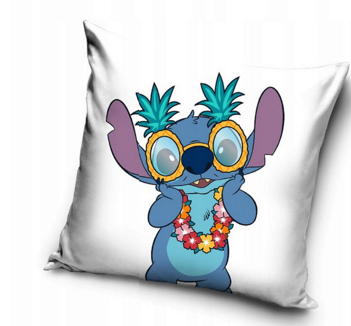 Poszewka  40x40 mięciutka velvet Lilo i  Stitch
