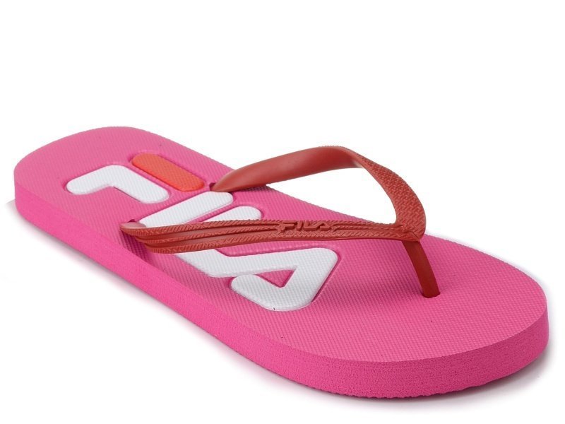 Japonki klapki damskie FILA TROY SLIPPER różowe-39