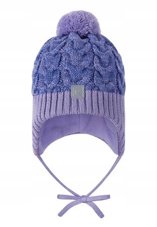 Czapka wełniana zimowa beanie Reima Paljakka 48