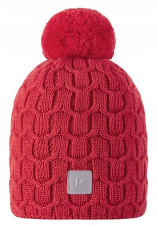Czapka wełniana zimowa beanie Reima Nyksund 48