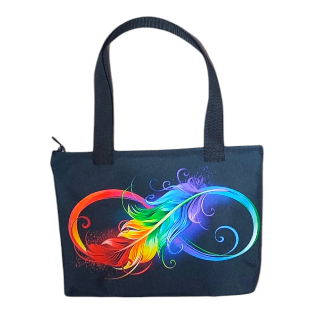 Mała torba SHOPER PIÓRKO LA BINIA