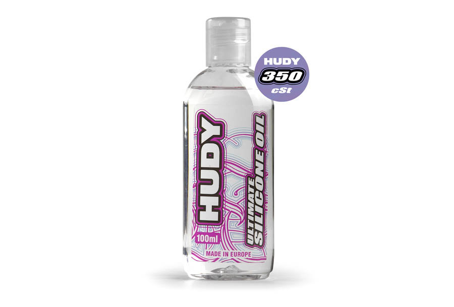 HUDY 106336  Olej silikonowy  350 cSt - 100ML