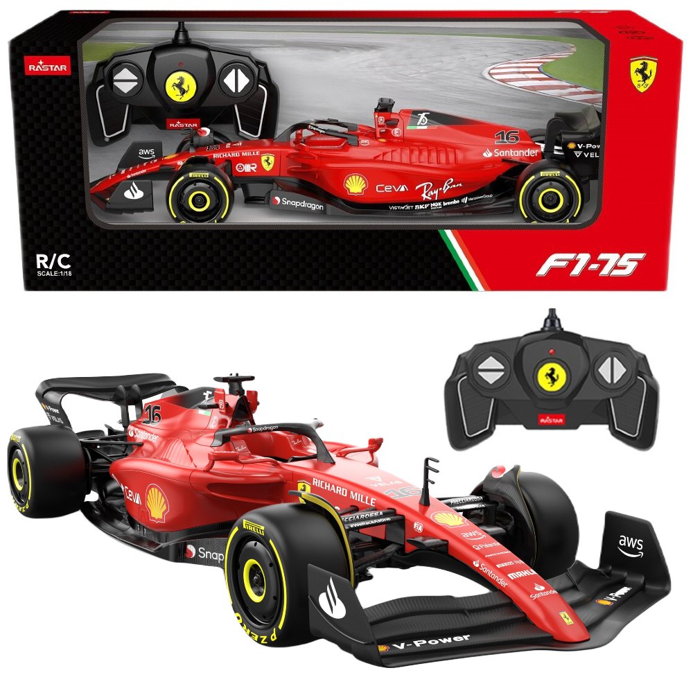 Rastar Ferrari F1-75 Racing Car R/C 93400