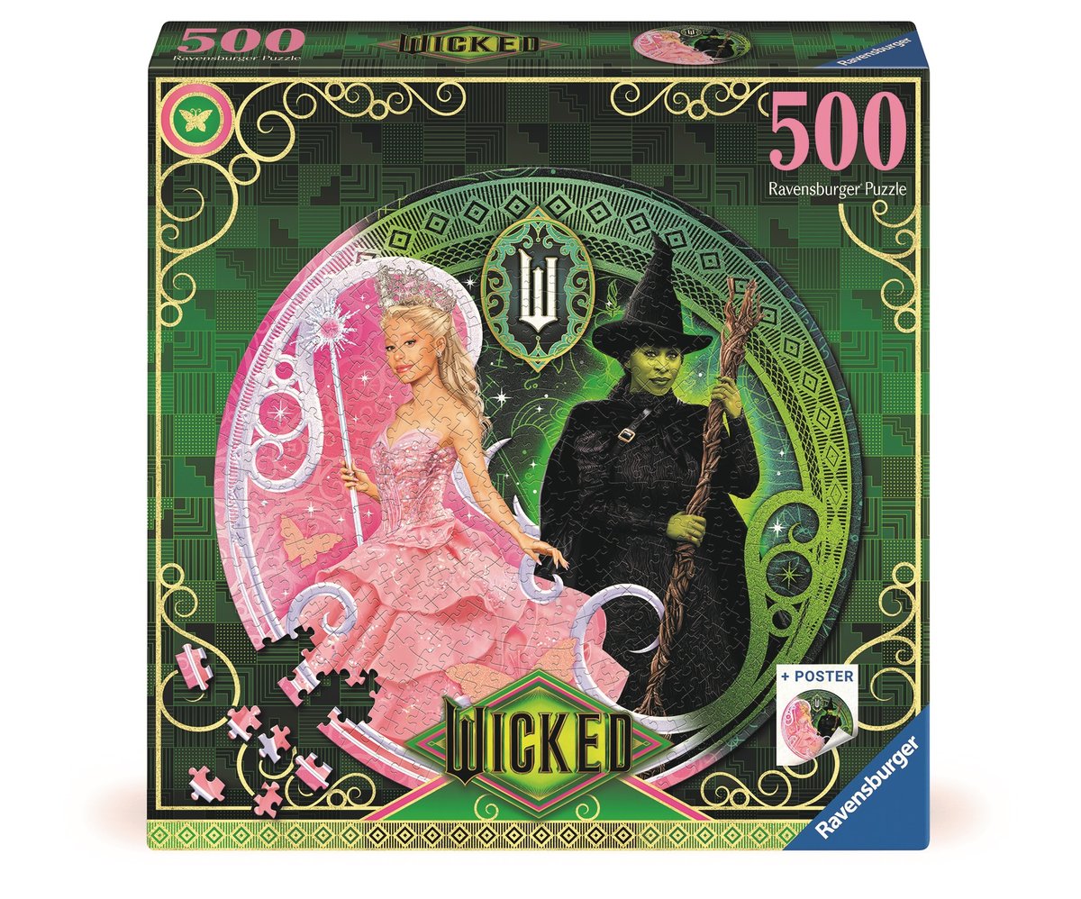 Puzzle 2D, Wicked 500 elementów