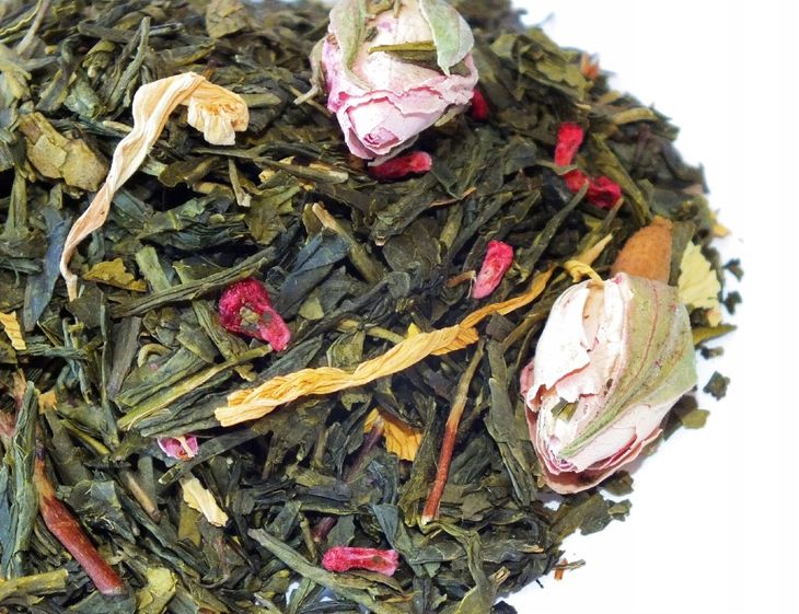 W Stronę Słońca herbata zielona 50g aromatyzowana