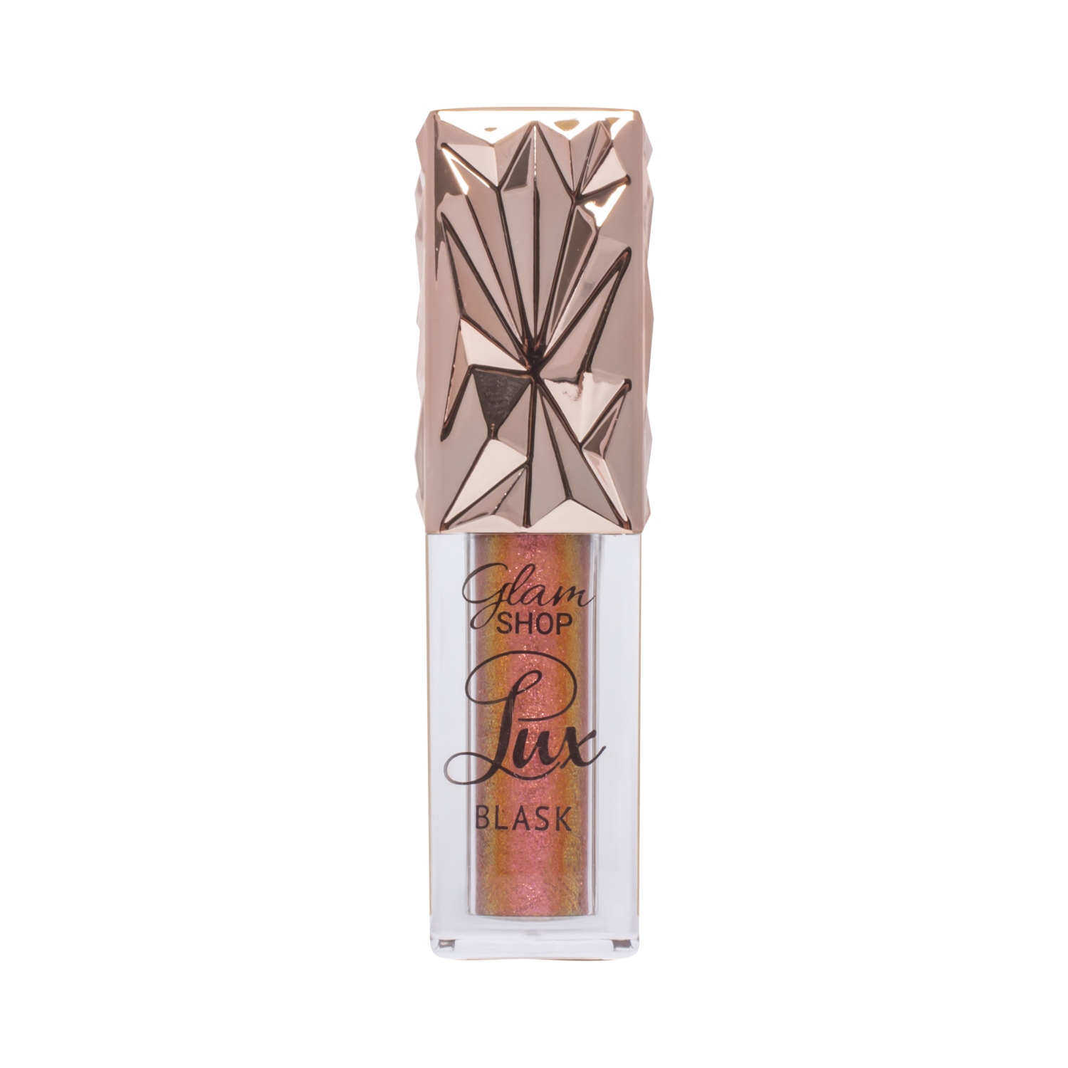 Glam Shop Lux Blask W Płynie Błyszczący cień w płynie Rozgrzane Złoto