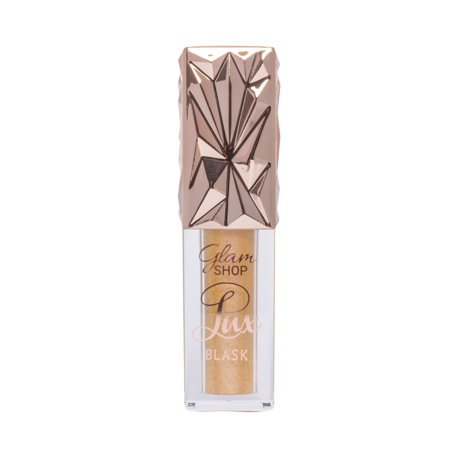 Glam Shop Lux Blask W Płynie Błyszczący cień w płynie Białe Złoto