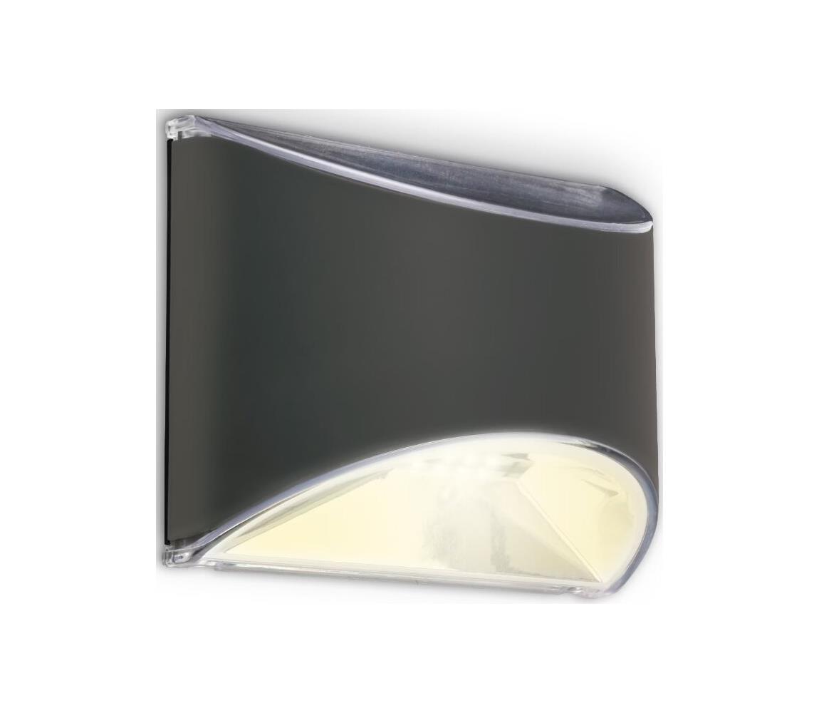 Briloner 3133015 - LED Kinkiet solarny LED/2W/3,7V IP44 3000K