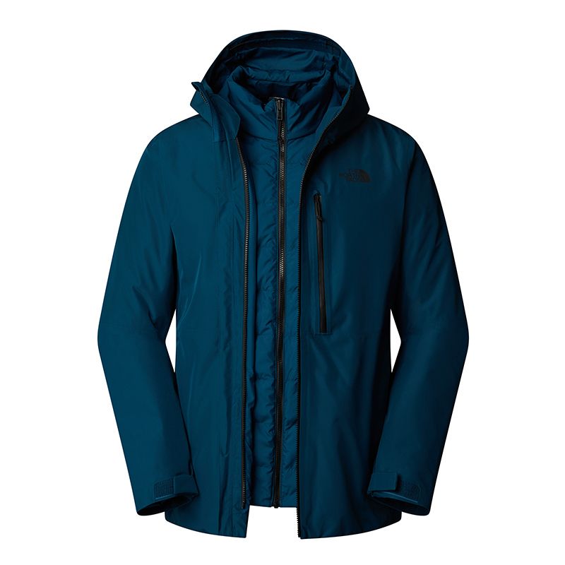 Kurtka The North Face Table Down Triclimate 0A84IG1NO1 - granatowa