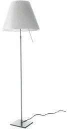 Luceplan - Grande Costanza Lampa Ogrodowa Zwykła Podstawa Alu/Zielona