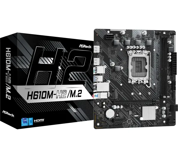 ASrock H610M-H2/M.2 DDR4