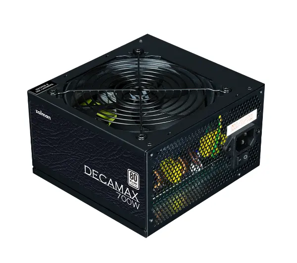 Zalman Decamax 700W 80+ Czarny ZM700-LX3