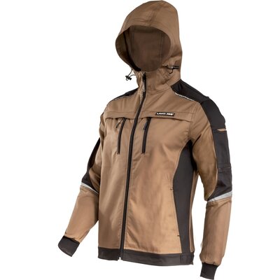 LAHTI PRO Bluza Brązowo-Czarna XL L4041504 25066