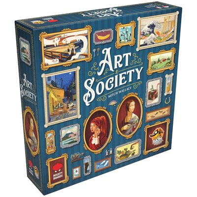 Gra planszowa LUCKY DUCK GAMES Art Society