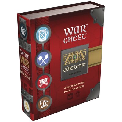 Gra planszowa LUCKY DUCK GAMES Dodatek do gry War Chest: Oblężenie